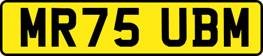 MR75UBM