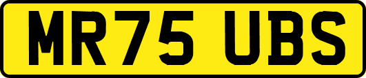 MR75UBS