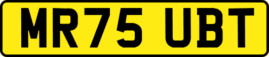 MR75UBT