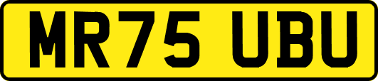 MR75UBU