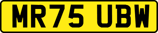 MR75UBW