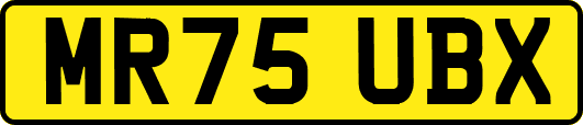 MR75UBX