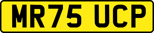 MR75UCP