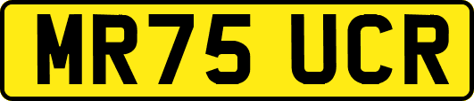 MR75UCR
