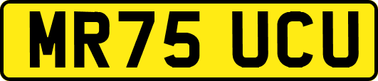 MR75UCU