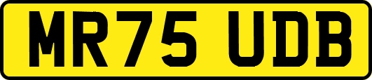 MR75UDB