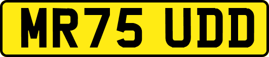 MR75UDD