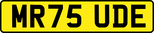 MR75UDE