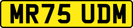 MR75UDM
