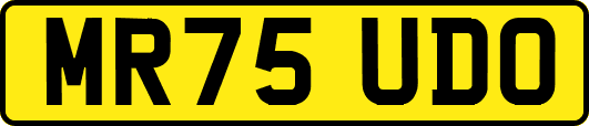 MR75UDO