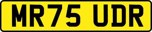 MR75UDR