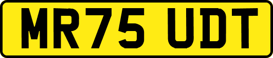 MR75UDT