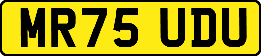 MR75UDU