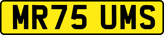 MR75UMS