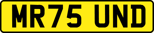 MR75UND