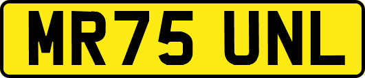 MR75UNL
