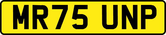 MR75UNP