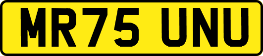 MR75UNU