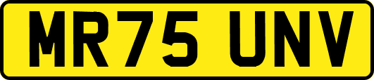MR75UNV