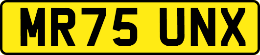 MR75UNX
