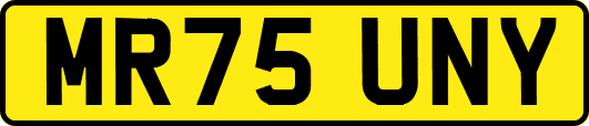 MR75UNY