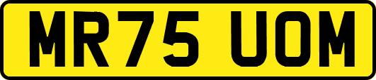 MR75UOM