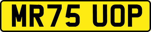 MR75UOP