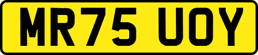 MR75UOY