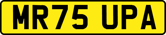 MR75UPA