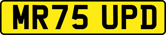 MR75UPD