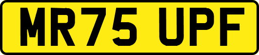 MR75UPF