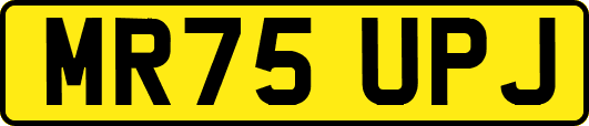 MR75UPJ