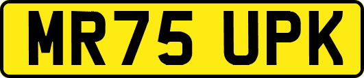 MR75UPK