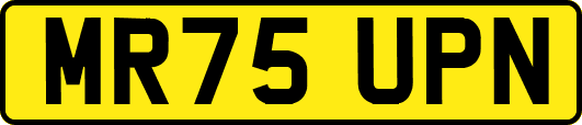 MR75UPN