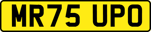 MR75UPO