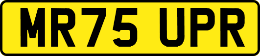 MR75UPR