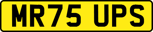 MR75UPS
