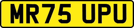 MR75UPU