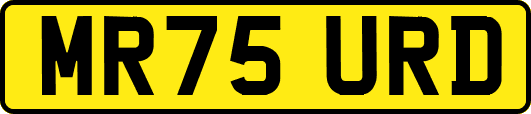 MR75URD