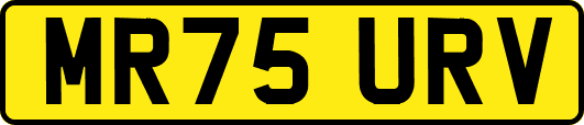 MR75URV