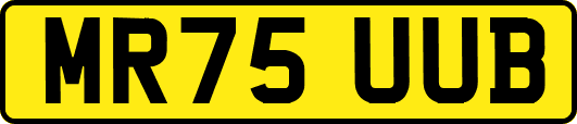 MR75UUB