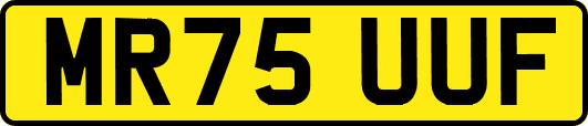MR75UUF