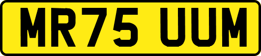 MR75UUM