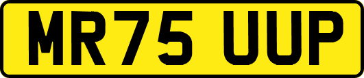 MR75UUP