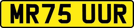 MR75UUR