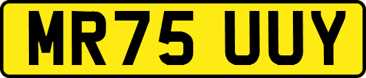 MR75UUY