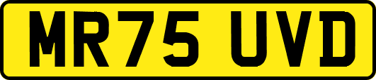 MR75UVD