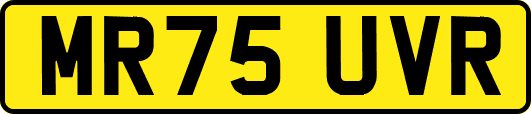 MR75UVR