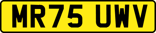 MR75UWV