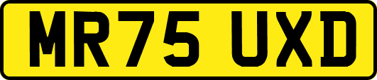 MR75UXD